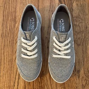 BOBS B Cute Skechers size 8 gray